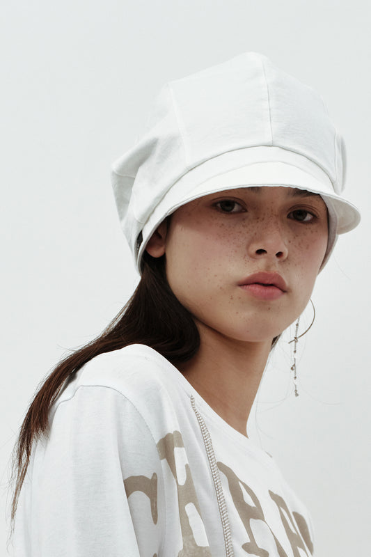 CERRIC -  CASQUETTE CAP / WHITE