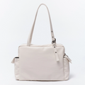 SAMO ONDOH - pocket utility bag L nappa ivory