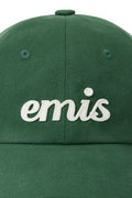 EMIS - APPLIQUE BALL CAP-GREEN