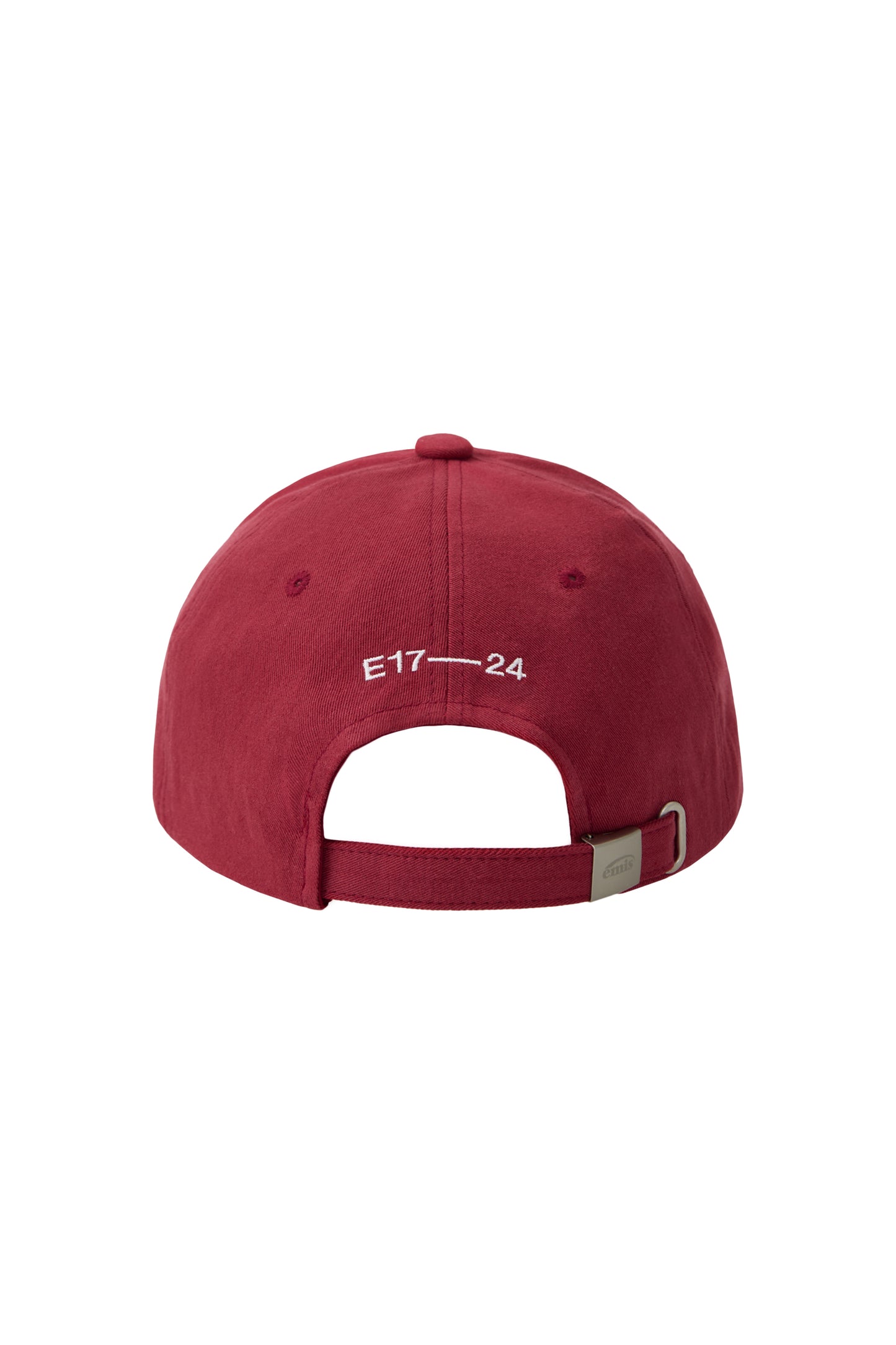 EMIS - APPLIQUE BALL CAP-RED Jisoo's pick (DISPATCH IN 48HRS)