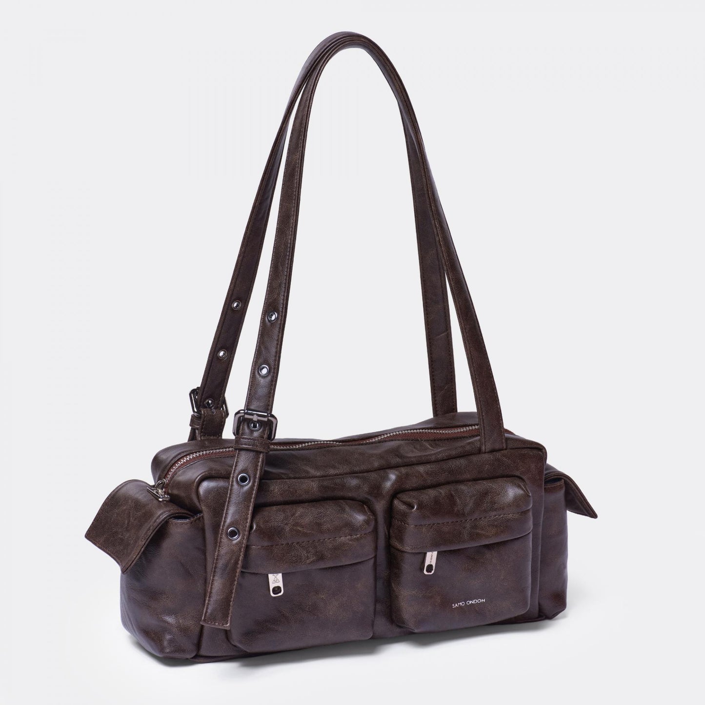 SAMO ONDOH - pocket utility bag M baked moca (DISPATCH IN 48HRS)