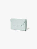 FENNEC - CRINKLE HALFMOON MINI WALLET -PALE MINT