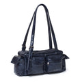 SAMO ONDOH - pocket utility bag M baked navy