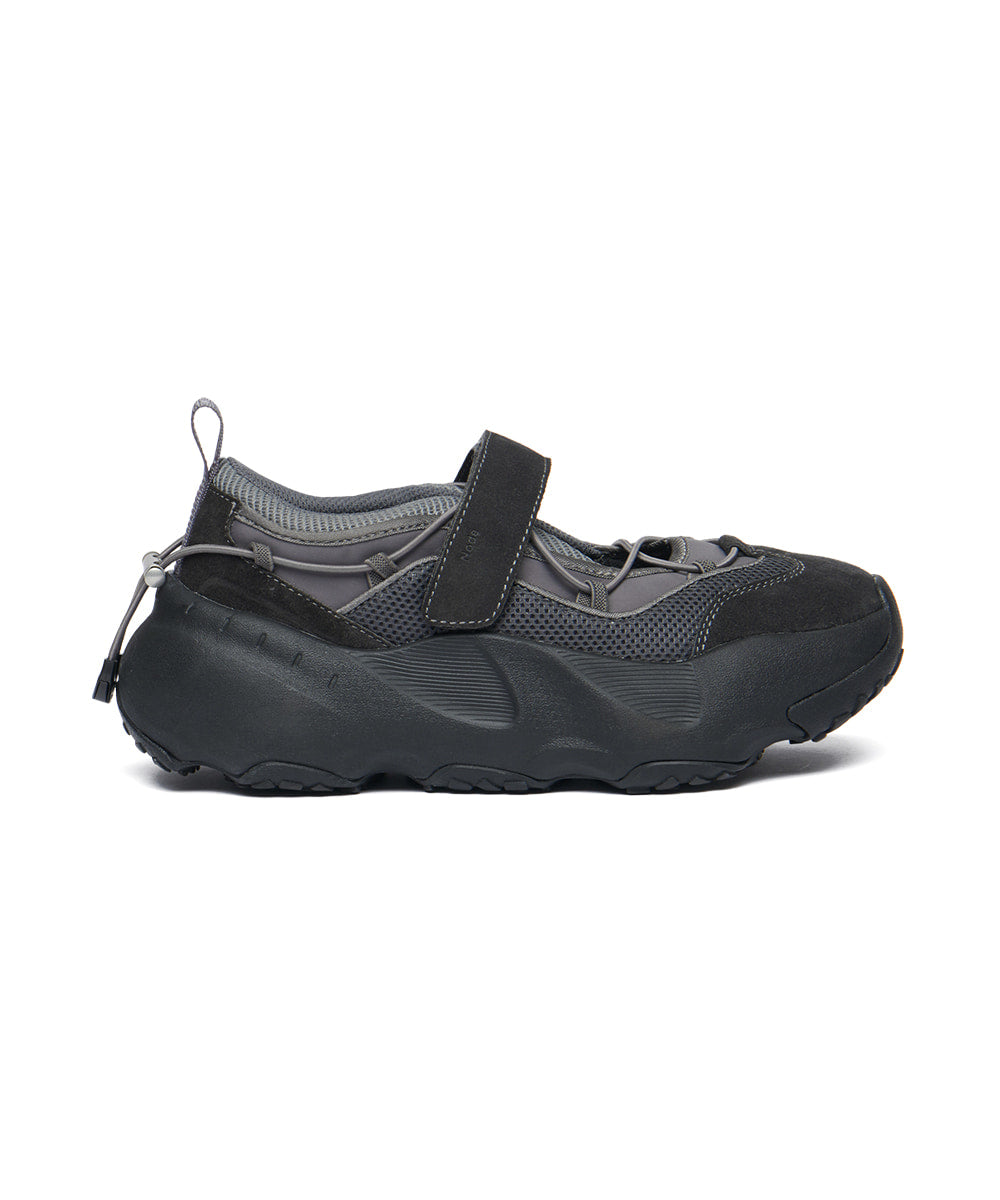 ROCKFISH WEATHERWEAR - BRYN VELCRO SNEAKERS V2 - CHARCOAL