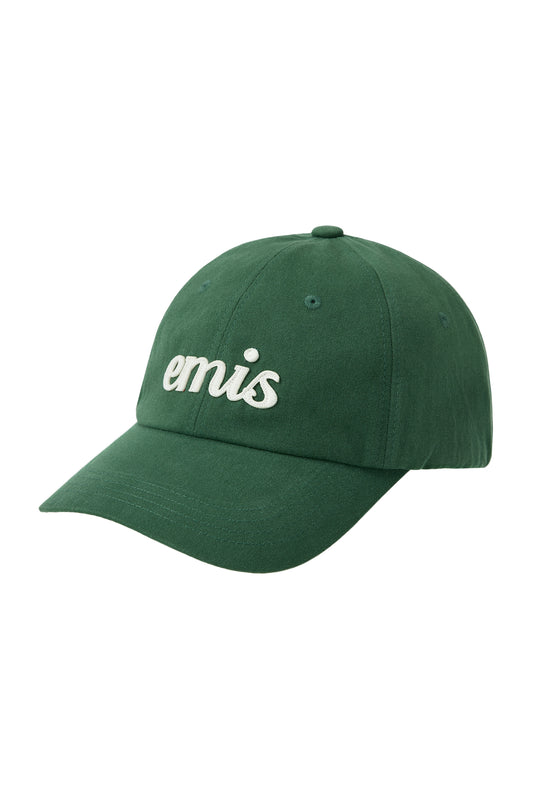 EMIS - APPLIQUE BALL CAP-GREEN