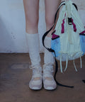 ROCKFISH WEATHERWEAR - NICOLE WEAVING LACEUP SNEAKERS V2 / BEIGE