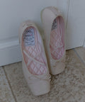 ROCKFISH WEATHERWEAR - TOE CAP BALLET FLATS / PINK