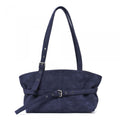 SAMO ONDOH - le belt bag M suede navy