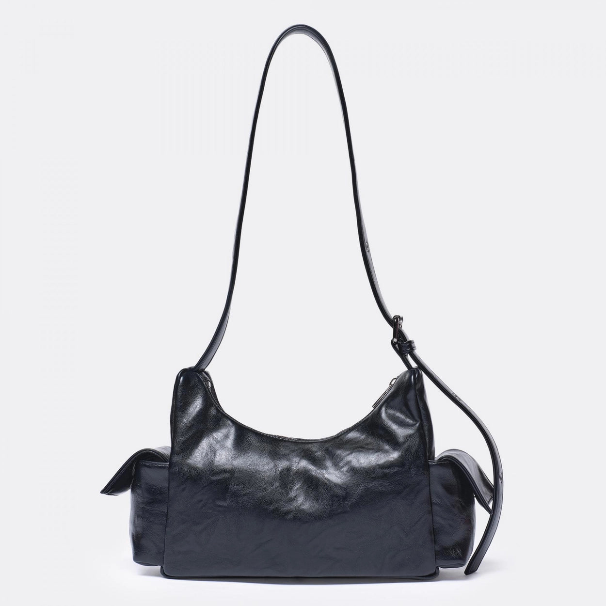 SAMO ONDOH - pocket mug bag M baked black