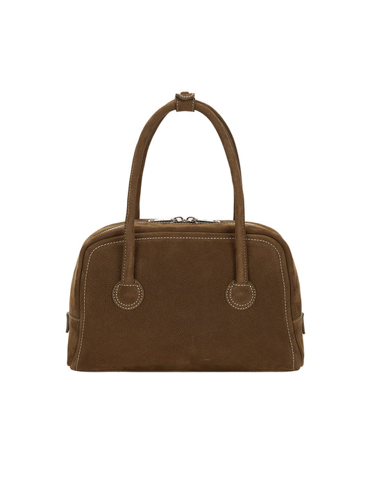 MARGESHERWOOD - SOFT TOTE_chestnut nubuck