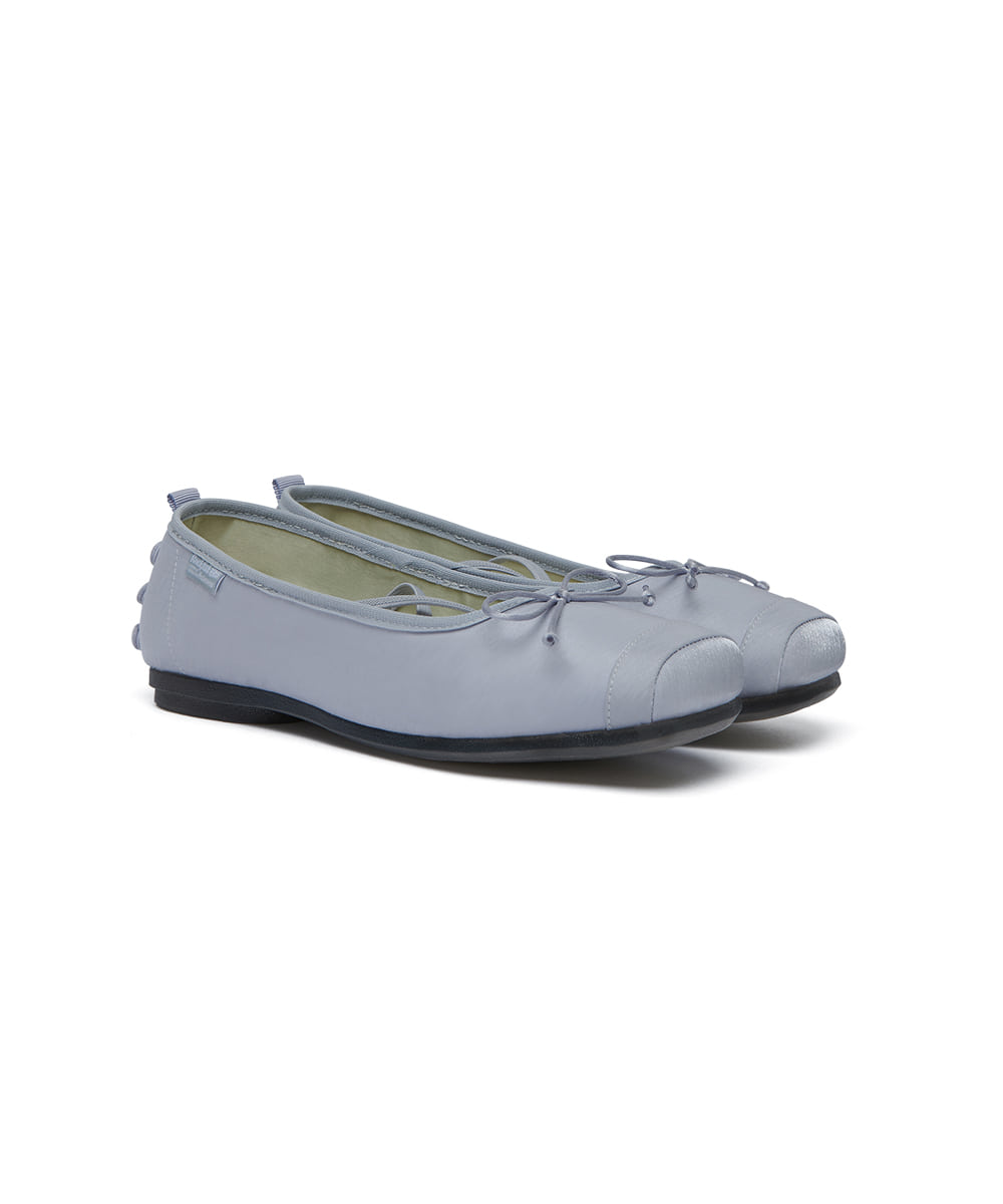 ROCKFISH WEATHERWEAR - TOE CAP BALLET FLATS / BLUE