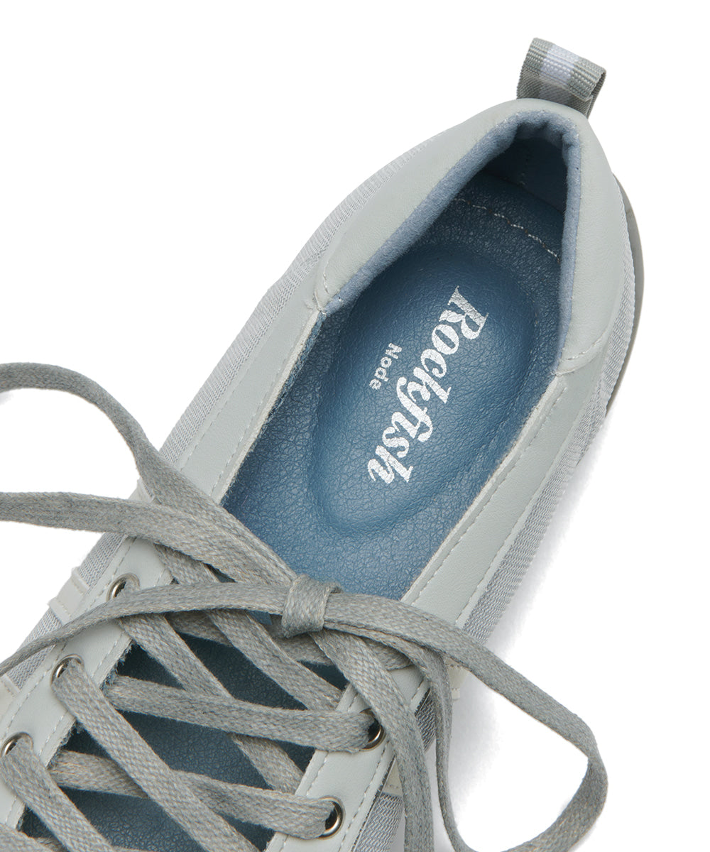 ROCKFISH WEATHERWEAR 25FW / BLISS LACEUP SNEAKERS - SKY BLUE