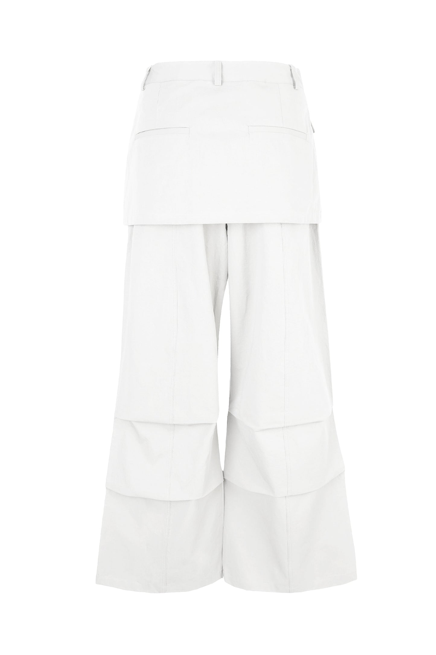 CERRIC -  2WAY SKIRT PANTS / WHITE