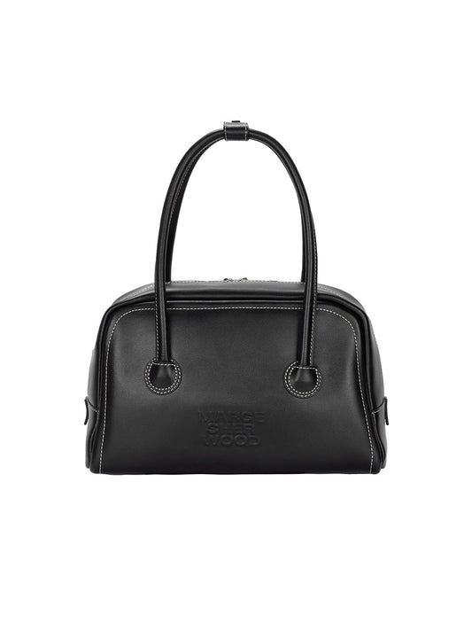 MARGESHERWOOD - SOFT TOTE_black plain