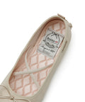 ROCKFISH WEATHERWEAR - TOE CAP BALLET FLATS / BEIGE