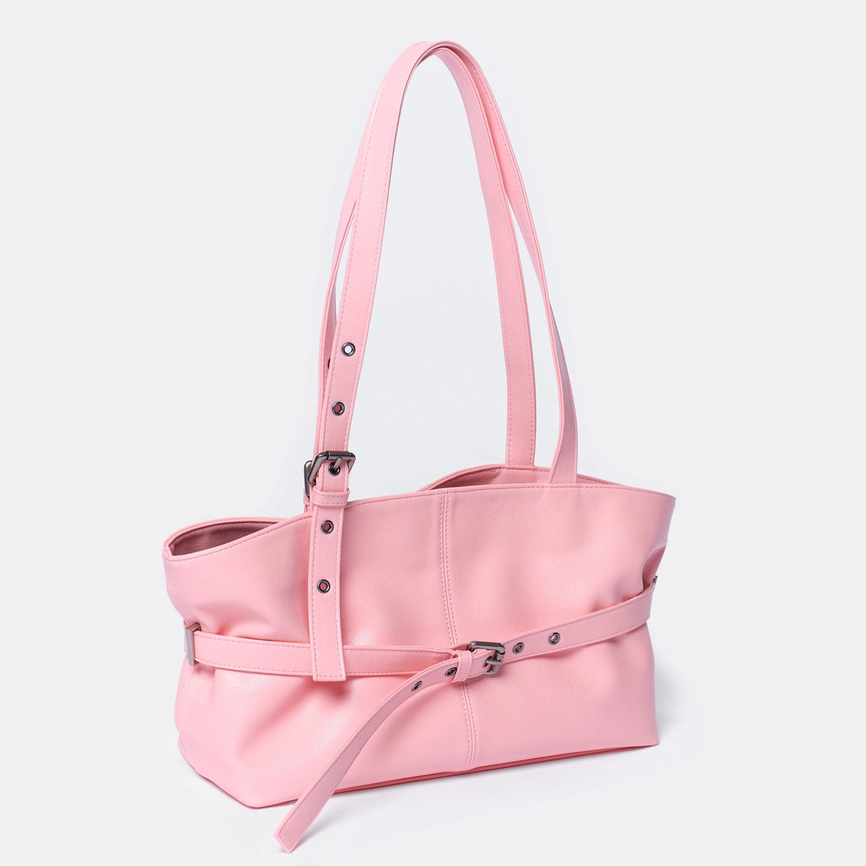 SAMO ONDOH - le belt bag M goat pink