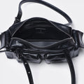 SAMO ONDOH - pocket utility bag M baked black (DISPATCH IN 48HRS)