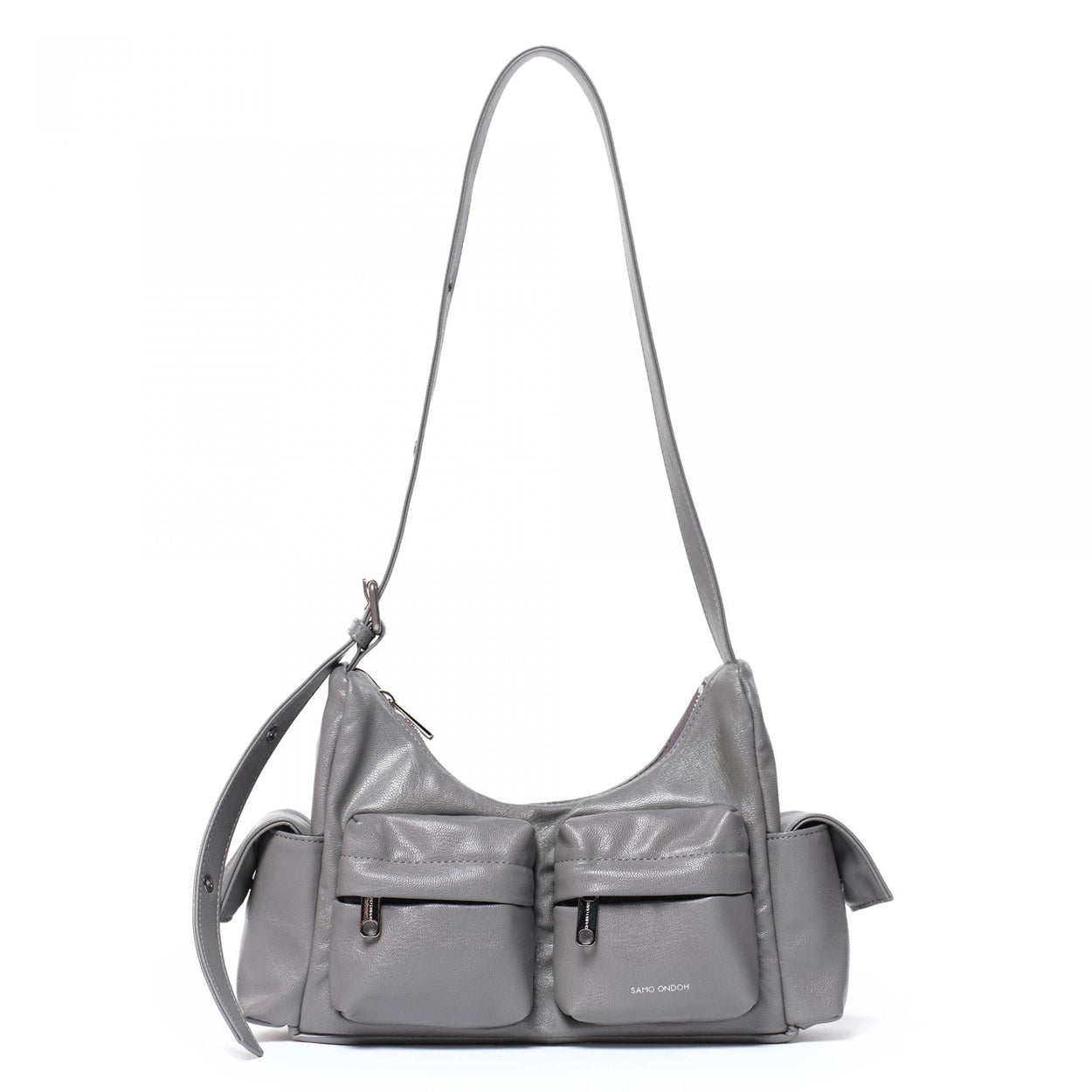 SAMO ONDOH - pocket mug bag M goat gray