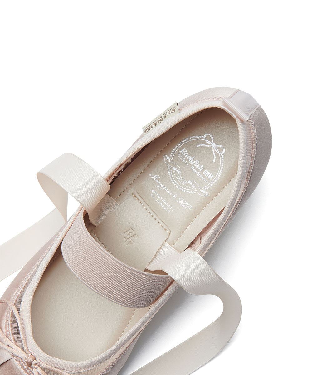 ROCKFISH WEATHERWEAR - TULE MARYJANES / PINK