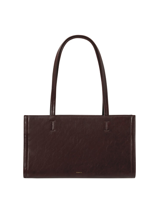 STAND OIL - Oblong Bag / Marron