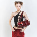 SAMO ONDOH - pocket utility bag M vampire blood