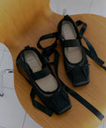 ROCKFISH WEATHERWEAR - TULE MARYJANES / BLACK