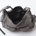 SAMO ONDOH - pocket mug bag L brushed gray