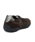 ROCKFISH WEATHERWEAR - ZANE X-STRAP SNEAKERS V2 / CHOCO