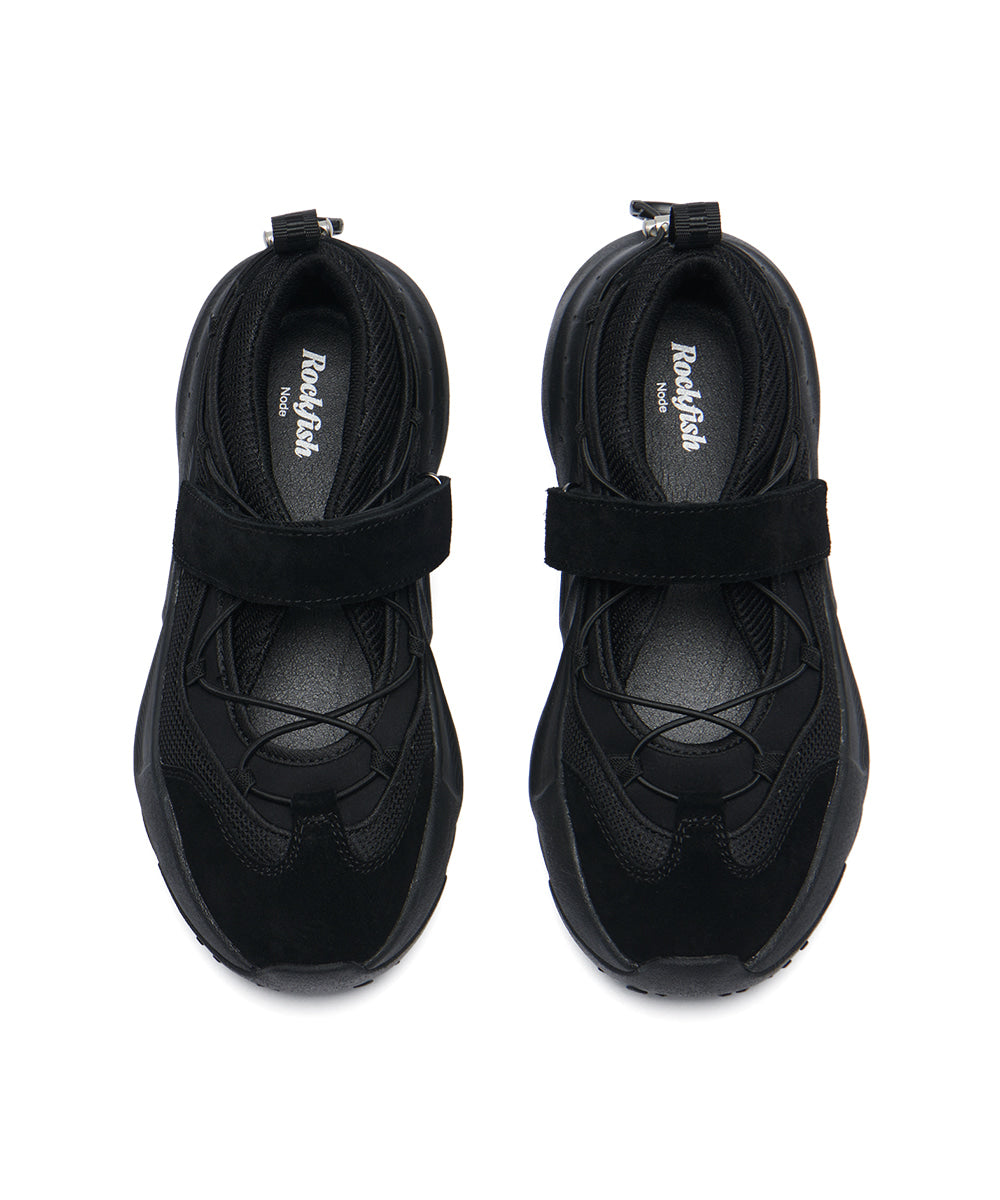 ROCKFISH WEATHERWEAR - BRYN VELCRO SNEAKERS V2 - BLACK