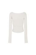 PAIN OR PLEASURE -  ORCHID TOP light grey