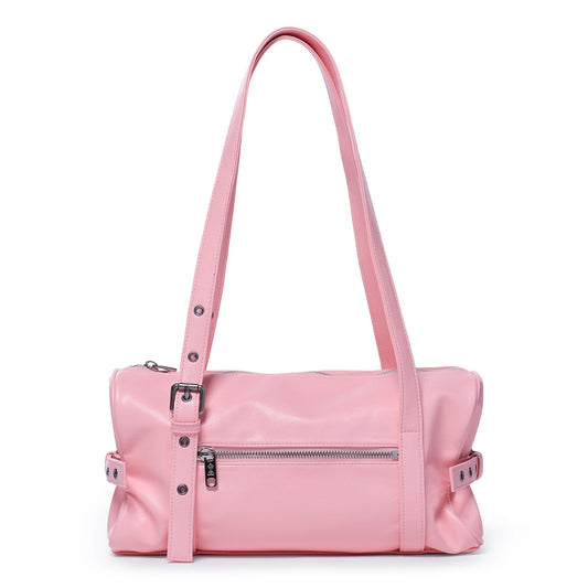 SAMO ONDOH - museum bag M goat pink