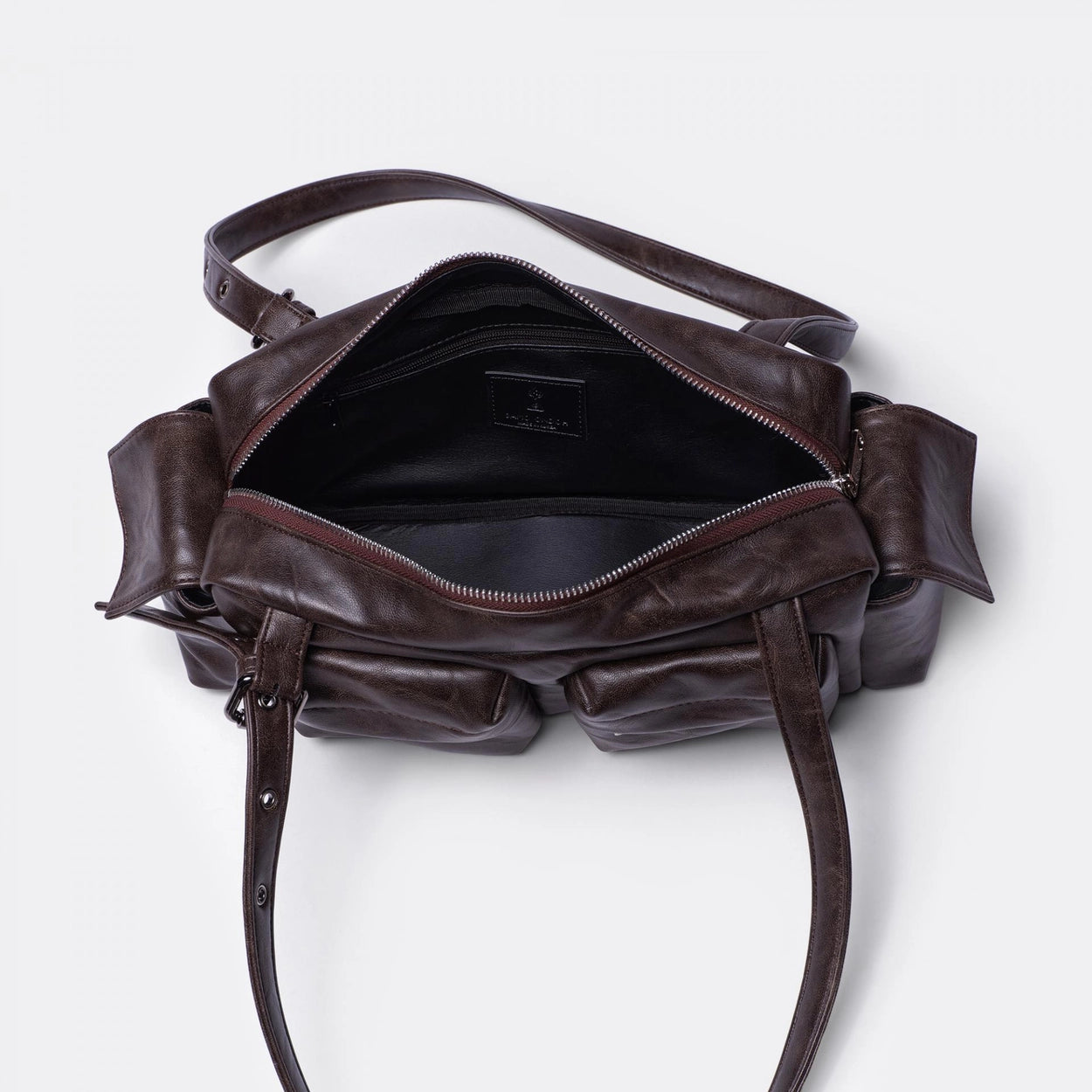 SAMO ONDOH - pocket utility bag M baked moca (DISPATCH IN 48HRS)