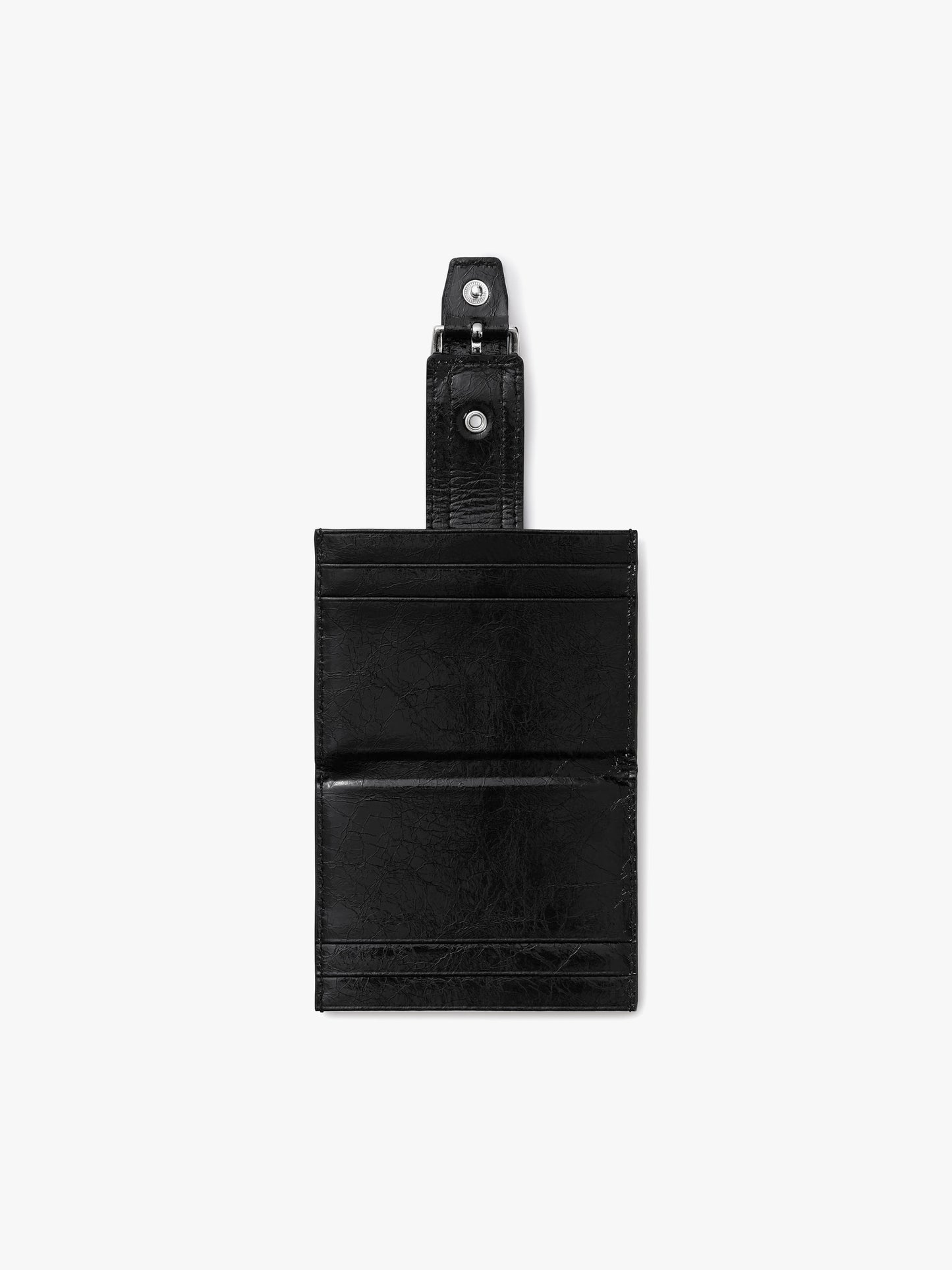 FENNEC -  BUCKLE BRIDGE POCKET - BLACK