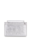 MATIN KIM - ACCORDION WALLET IN SILVER