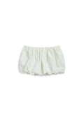 OPEN YY -  BUBBLE HEM SKIRT, CREAM