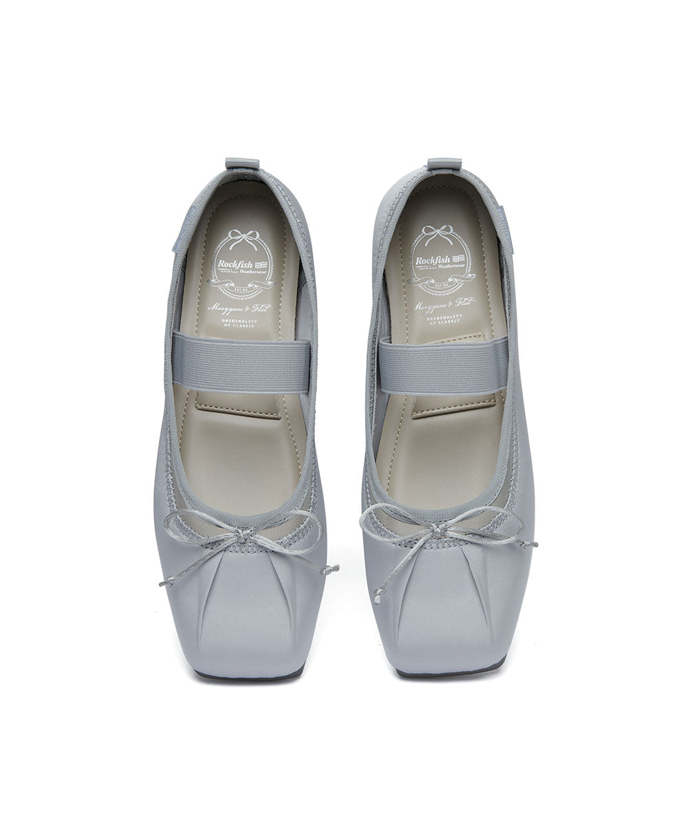 ROCKFISH WEATHERWEAR - TULE MARYJANES / GREY