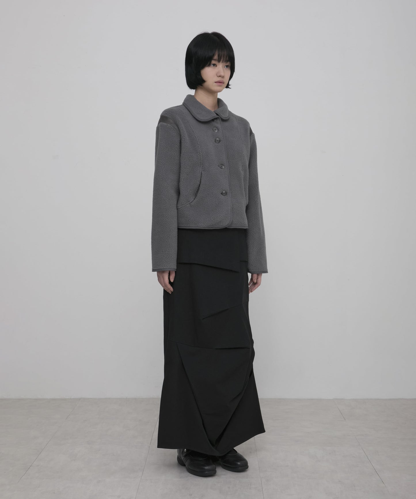 FLAREUP - Wave Fleece Jacket / Gray