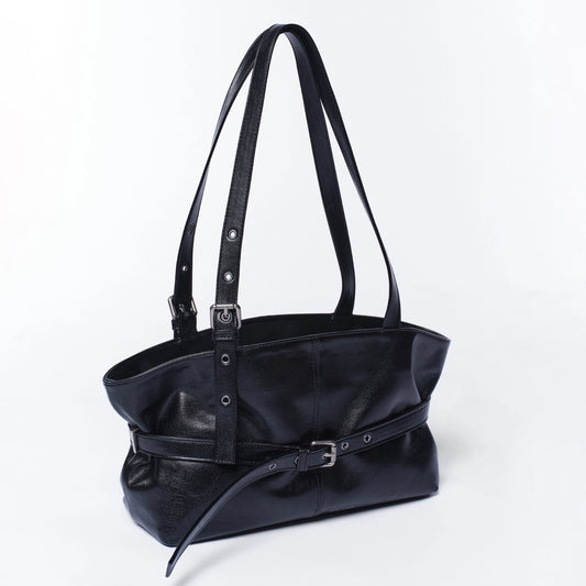 SAMO ONDOH - le belt bag M goat black