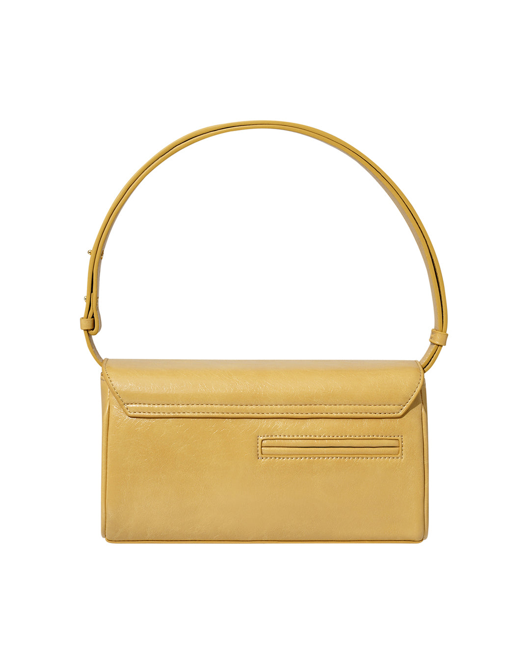 Mustard-Hued Butter bag Classic / Mustard: Add a Pop of Color to Your Style  – KORIAH