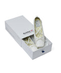 ROCKFISH WEATHERWEAR - TOE CAP BALLET FLATS / WHITE