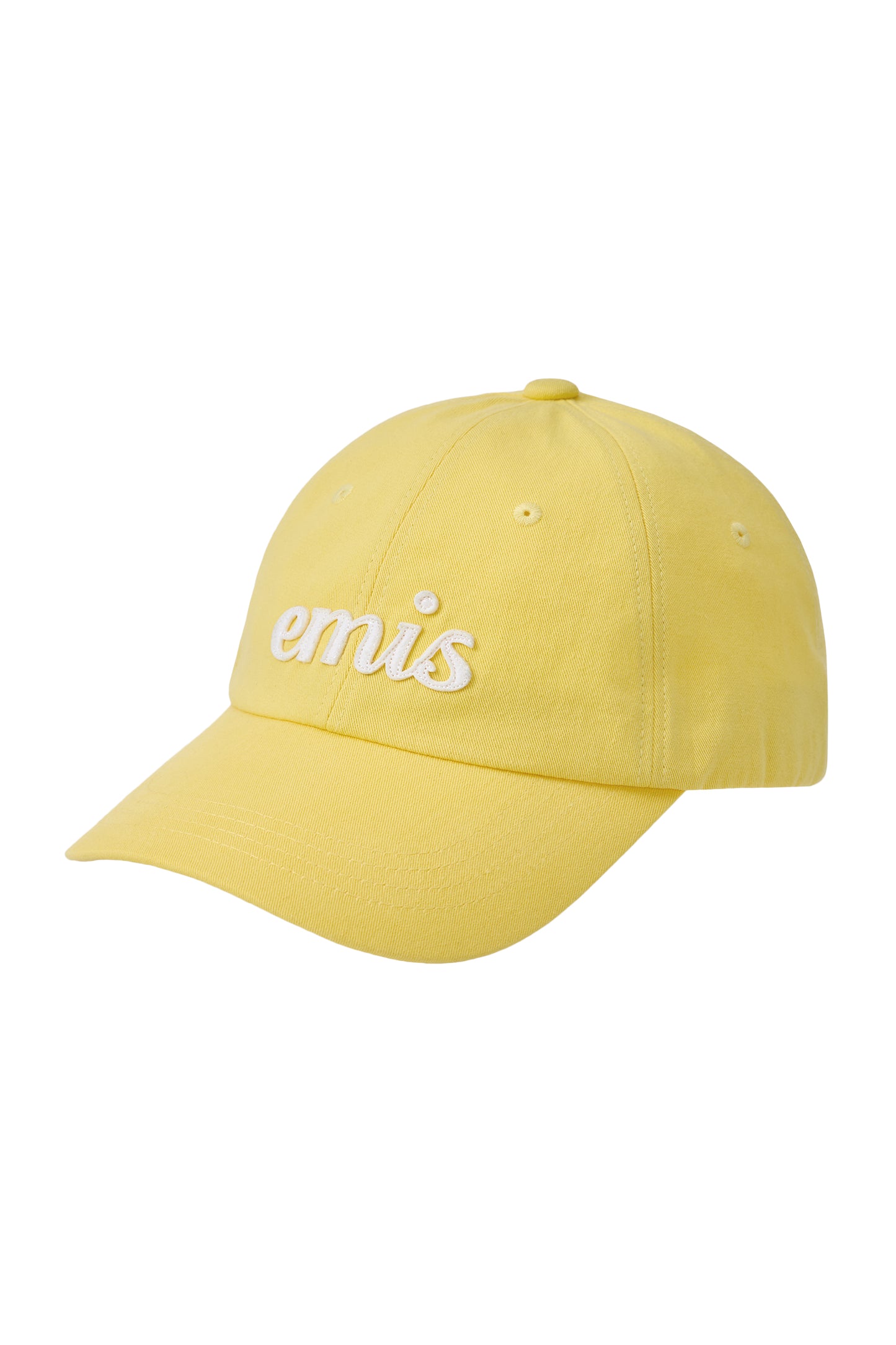 EMIS - APPLIQUE BALL CAP-YELLOW