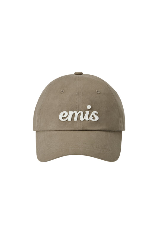 EMIS - APPLIQUE BALL CAP-BEIGE