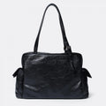 SAMO ONDOH - pocket utility bag L baked black