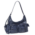 SAMO ONDOH - pocket mug bag L baked navy