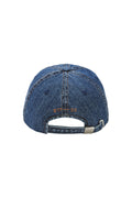 EMIS - WASHED DENIM BALL CAP-BLUE/NAVY