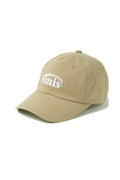 EMIS - NEW LOGO BALL CAP-BEIGE