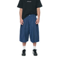 PUSH PUSH - PP PINSTRIPE JORT / Navy