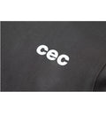 CHANCE CHANCE -  CEC HOODIE CHARCOAL