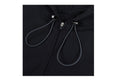 AEAE -  STRING LACE-UP VEST - [BLACK]