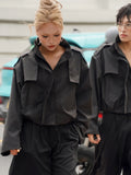 MELANCHOLY - Astra Veil Jacket / Black